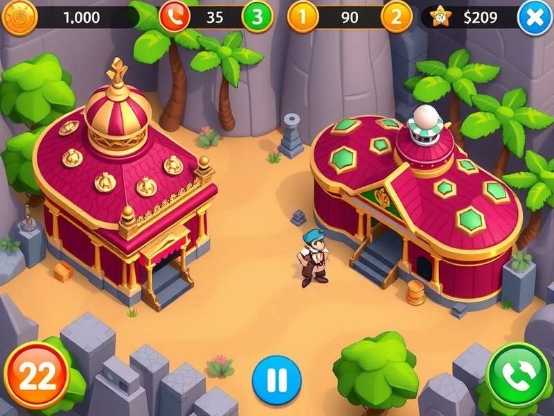 Coin Master Village Builder Gameplay in India